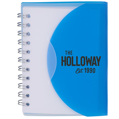 3" x 4.5" FSC® Mix Post Spiral Notebook