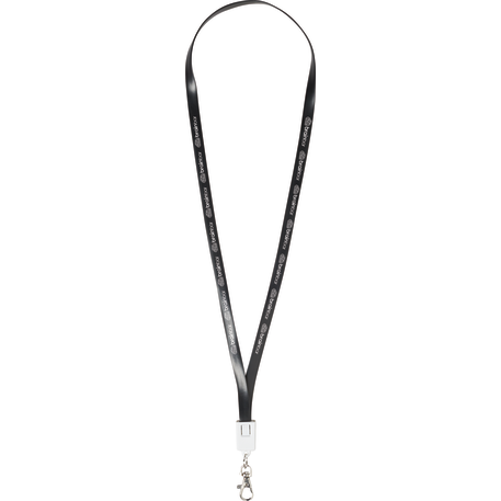 2-in-1 Charging Cable Lanyard
