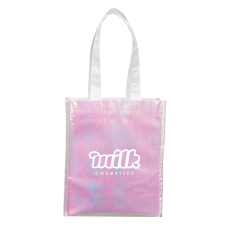 Iridescent Non-Woven Gift Tote
