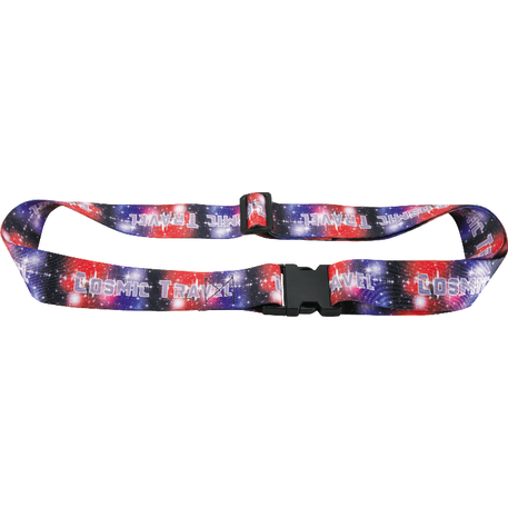 Full Color Premium Luggage Strap