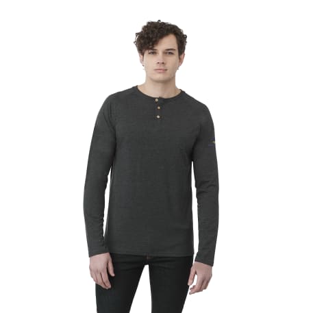 tentree TreeBlend Classic Henley Longsleeve - Men's
